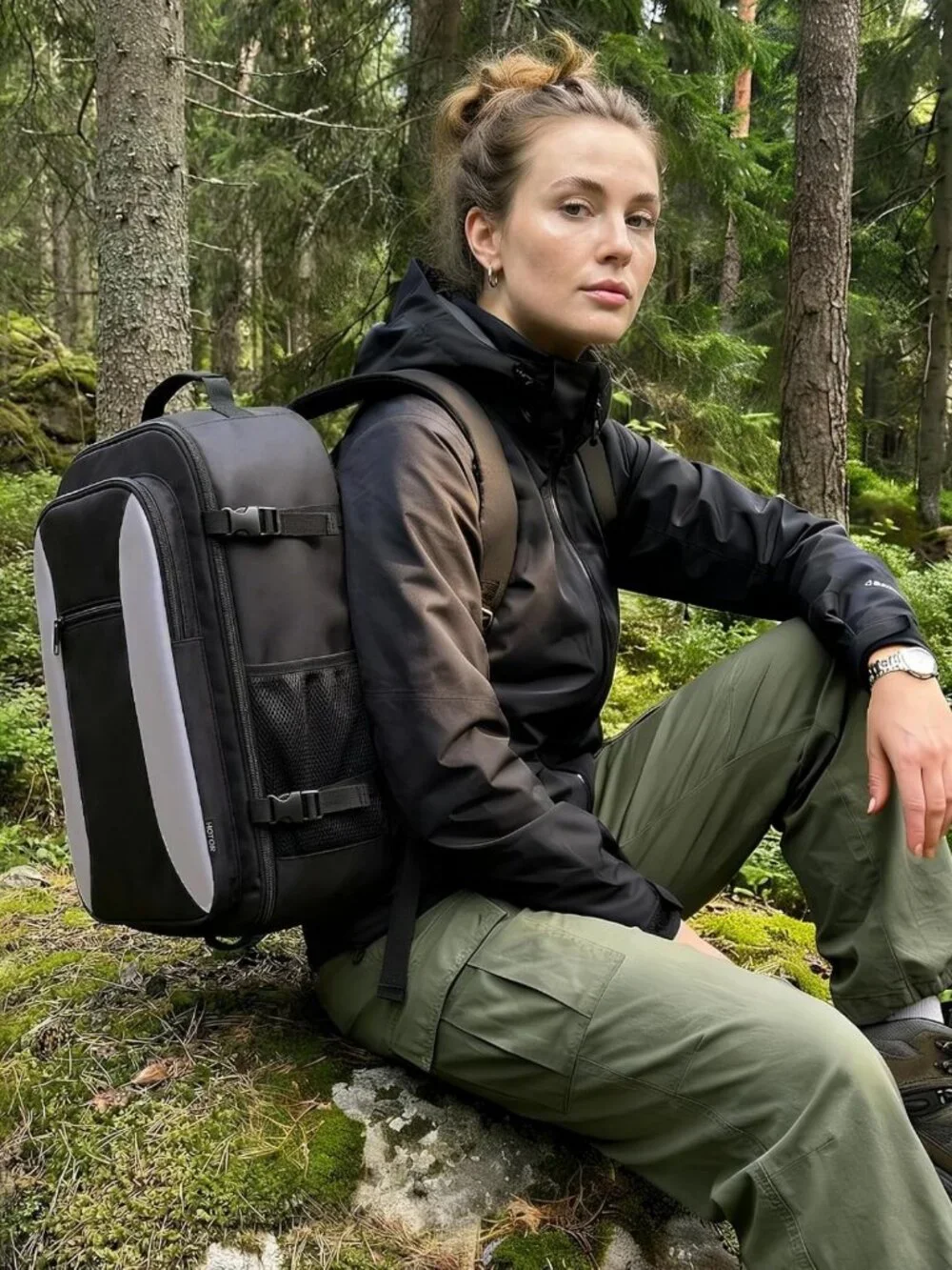 TSA-Friendly Travel Backpack for Men & Women, Waterproof Pocket, Commuter Bag